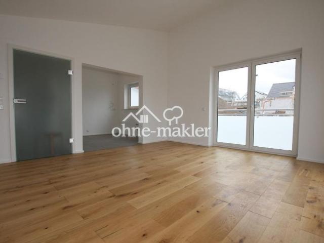 HOCHWERTIGE 4 ZIMMER WOHNUNG IM OG EINES ZWEI FAMILIENHAUSES NEUBAU 2021