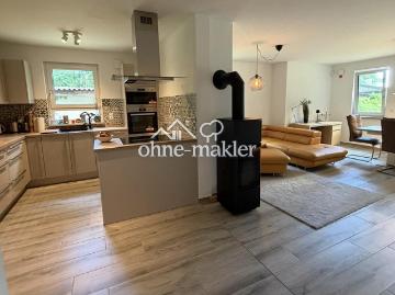 Hochwertige 4 Zimmer EG Wohnung teilmöbliert mit Kamin und Terrasse in Klausdorf am Mellensee