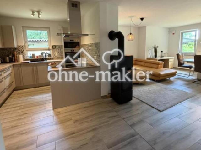 Hochwertige 4 Zimmer EG Wohnung teilmöbliert mit Kamin und Terrasse in Klausdorf am Mellensee
