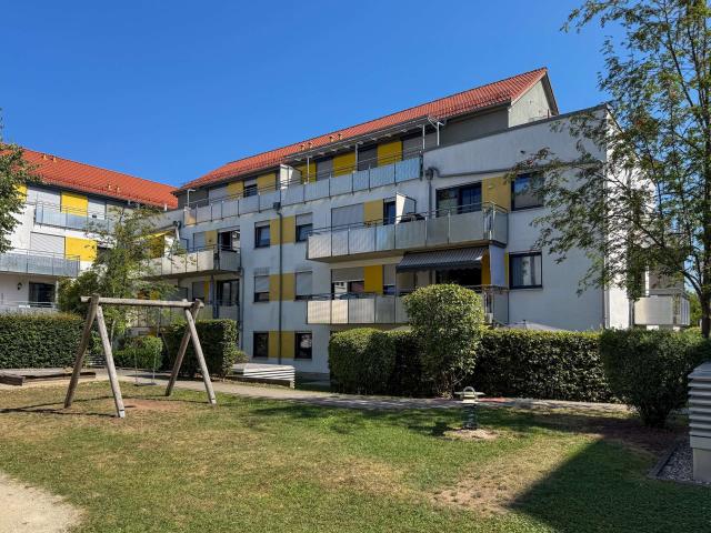 Hochwertige 4 Zimmer Gartenwohnung in Rosenheim Happing