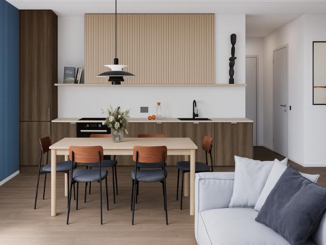 Hochwertige 4 Zimmer Neubauwohnung mit Terrasse nahe Maybachufer & Treptower Park