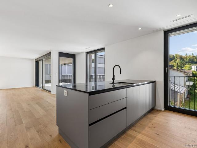Hochwertige 4.5 Zimmer Neubauwohnung mit grosser Terrasse