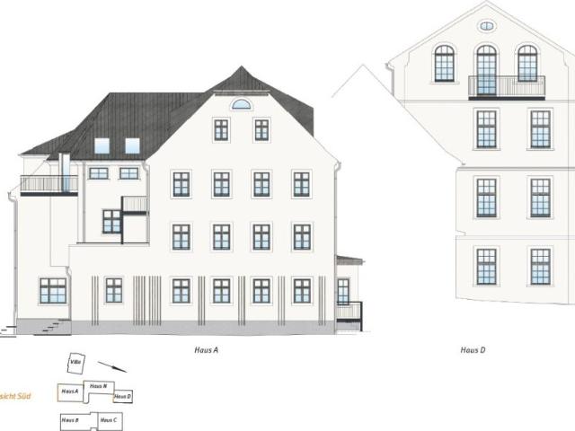 HOCHWERTIGE 4 Zimmerwohnung mit Vinyl, 2 Bädern und Einbauküche