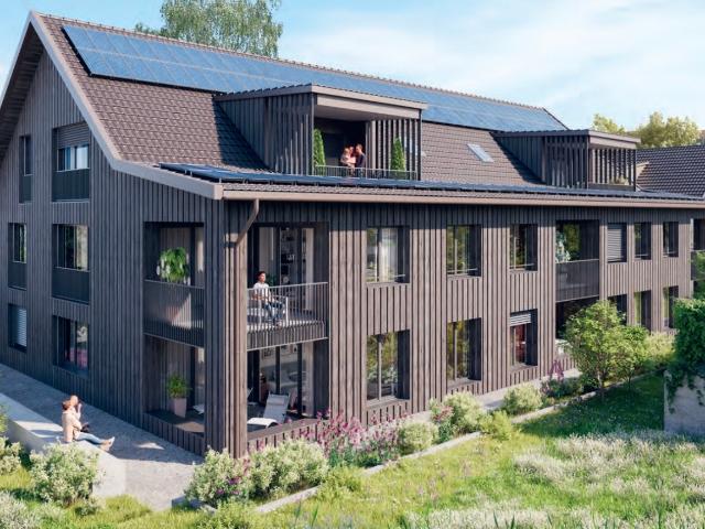 Hochwertige 4.5 Zimmer Neubauwohnung in privilegierter Lage Muri AG