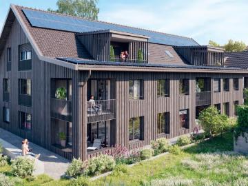 Hochwertige 4.5 Zimmer Neubauwohnung in privilegierter Lage Muri AG