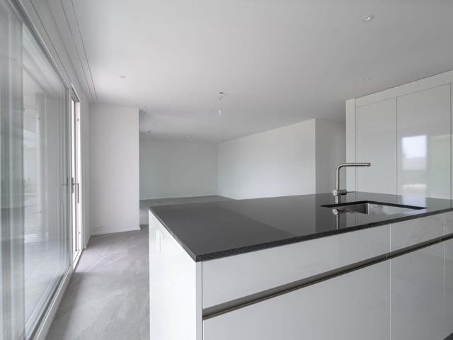 Hochwertige 4.5 Zimmer Neubauwohnung mit Wintergarten im Erdgeschoss