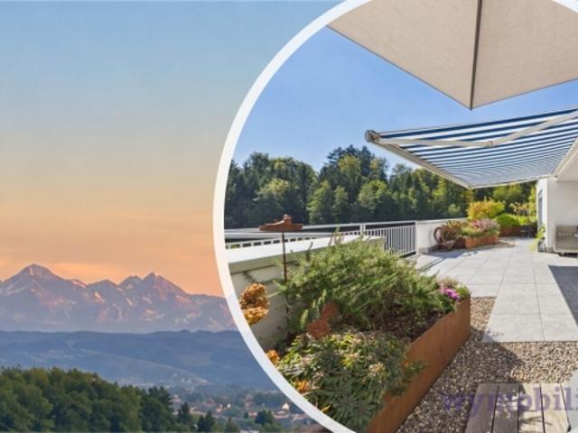Hochwertige 5.5 Zimmer Attika mit Alpenblick