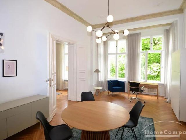 Hochwertige 7 Zimmerwohnung, Altbau Stuck, am Ku´Damm zentral