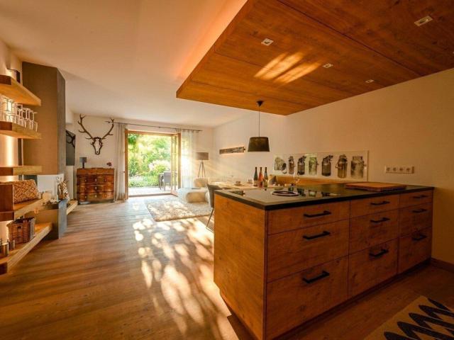 Hochwertige 86 m² 3 Zimmer Garten Eigentumswohnung in Ellmau