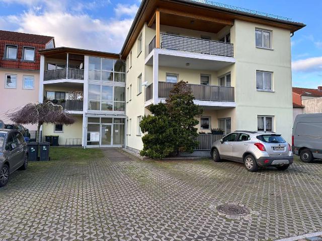 hochwertige 1 Raum Whg. in Demmin in schöner Wohnanlage