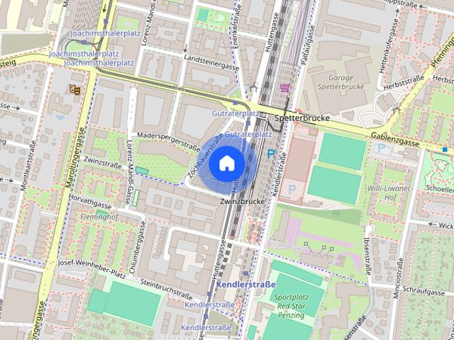 Hochwertige 1 Zimmer Wohnung mit Loggia direkt bei der U3 Kendlerstraße! Ab 01.01.2027 beziehbar!