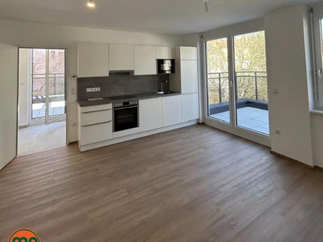 1 Zimmer 2 Terrassen: Top Ausstattung