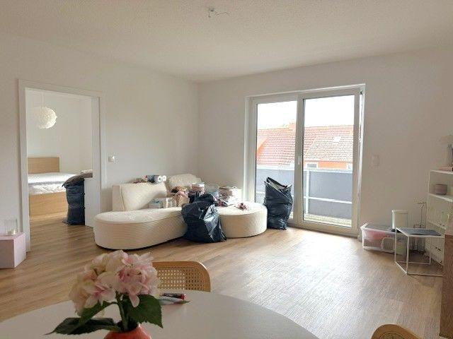 Hochwertige 2 Raum Wohnung mit Balkon