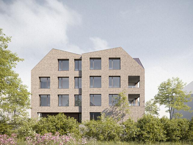 Hochwertige 2 Zi Terrassenwohnung Dornbirn Zentrum Baustart erfolgt!