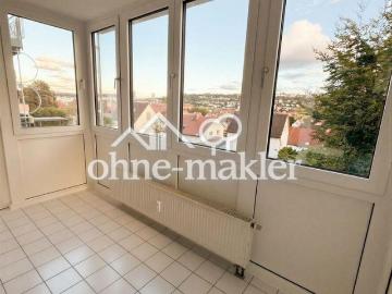 Hochwertige 2 Zimmer Wohnung mit Wintergarten und traumhaftem Panoramablick
