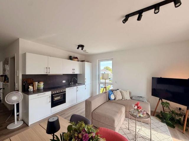 Hochwertige 2 Zimmer Wohnung mit Aufzug und Einbauküche in Butzbach Nieder Weisel