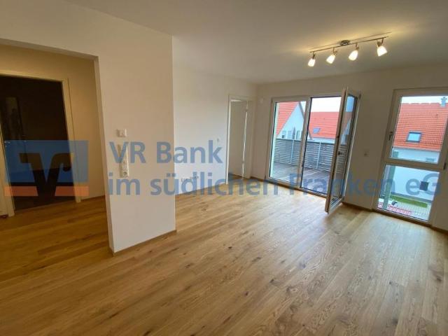 Hochwertige 2 Zimmer Wohnung mit Balkon