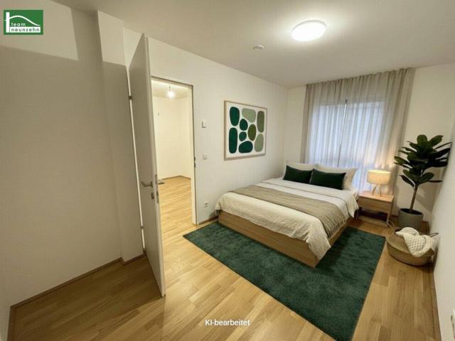 Hochwertige 2 Zimmer Wohnung mit Freifläche nahe Jedlersdorf ab 01.10.2026 verfügbar!