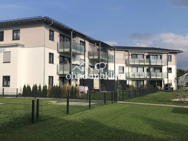 Hochwertige 2 Zimmer Wohnung mit sonnigem Südwestbalkon – energieeffizientes Wohnen in Buchloe