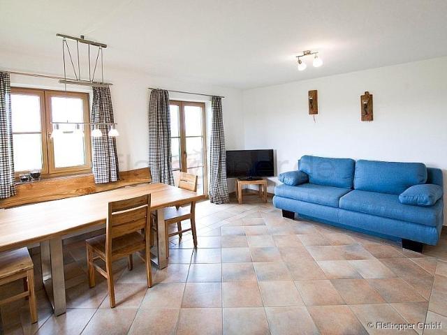 Hochwertige 2 Zimmer Wohnung mit Südbalkon und Bergpanoramablick bei Egling