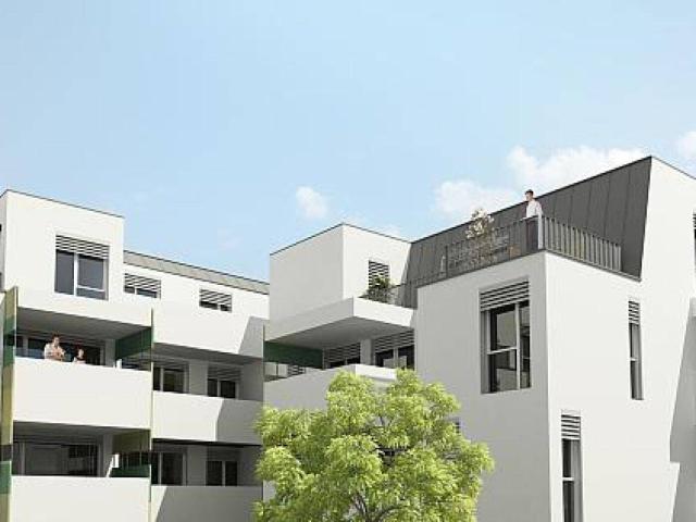 hochwertige 2 Zimmer Wohnung Balkon zzgl. Garage