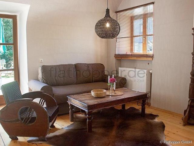 Hochwertige 2 Zimmer Wohnung im denkmalgeschützem Haus in Grassau bei Chiemsee