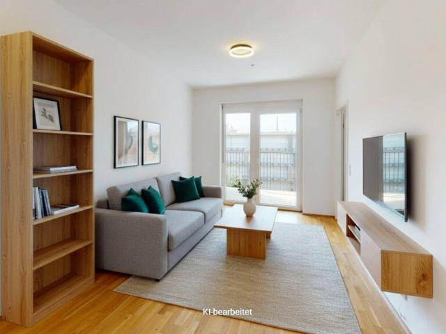 Hochwertige 2 Zimmer Wohnung im Grazer Bezirk Puntigam Wohnen im Brauquartier!