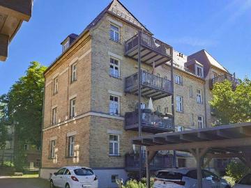 Hochwertige 2 Zimmer Wohnung im historischen Proviantbachquartier Balkon, Carport