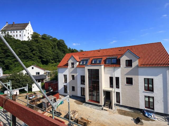 Hochwertige 2 Zimmer Wohnung im Vöhlin Quartier zu vermieten!