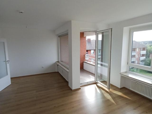 Hochwertige 2 Zimmer Wohnung im 2. Stock mit Balkon in Rheine