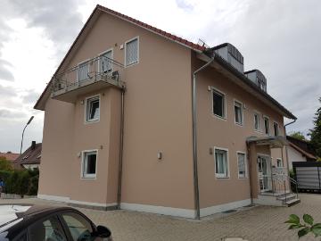 Hochwertige 2 Zimmer Wohnung in Niedrigenergiehaus mit Balkon