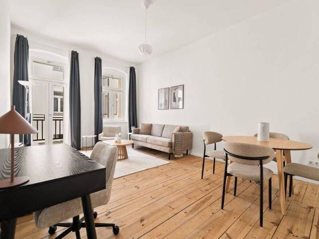 Hochwertige 2 Zimmer Wohnung in Prenzlauer Berg voll möbliert
