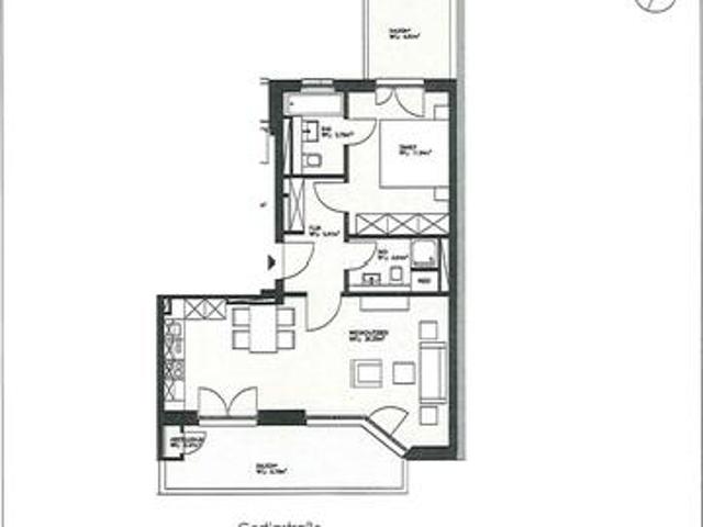 Hochwertige 2 Zimmer Wohnung in Winterhude mit 2 Balkonen