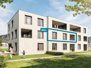 Hochwertige 2 Zimmer Wohnung in Wolfurt, Klöpplergasse!
