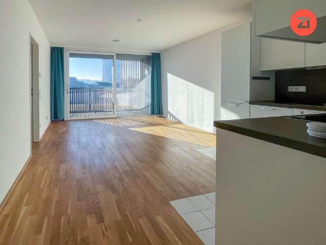 Hochwertige 2 Zimmer Wohnung inkl. Küche und TG Parkplatz nähe Musiktheater
