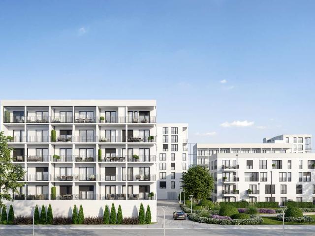 Hochwertige 2 Zimmer Dachgeschoss Wohnung