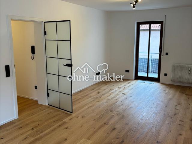Hochwertige 2 Zimmer Eigentumswohnung Innenstadt Gerolzhofen Erstbezug nach Sanierung Wohnung