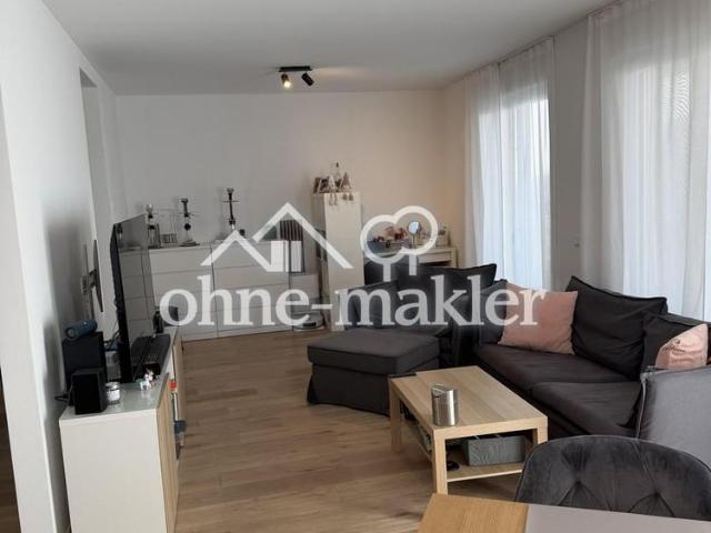 Hochwertige 2 Zimmer Erdgeschosswohnung auf der Haardt – KfW 55, A+, 2x Stellplatz, Einbauküche