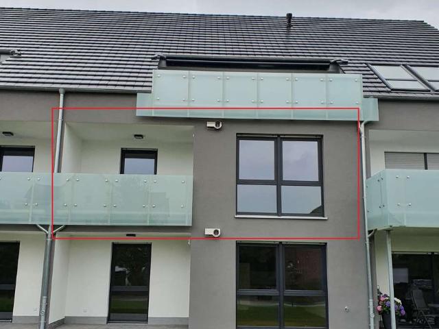 Hochwertige 2 Zimmer Etagenwohnung mit Loggia und Aufzug in bevorzugter Lage von Bad Salzuflen