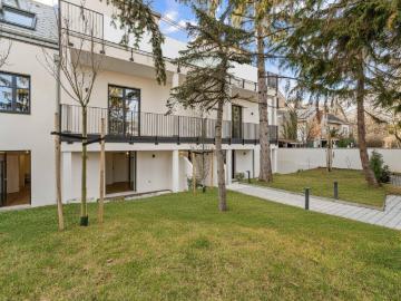 Hochwertige 2 Zimmer Gartenwohnung Exzellente Qualität