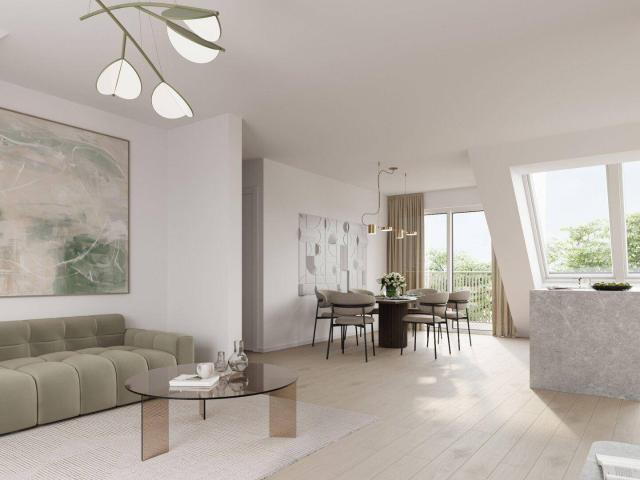 Hochwertige 2 Zimmer Neubauwohnung mit Top Anbindung