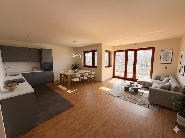 Hochwertige 2 Zimmer Neubauwohnung mit Balkon in der Frankenallee