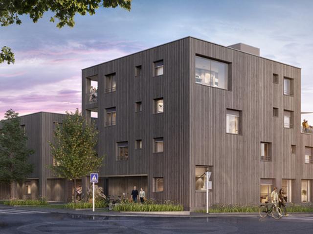 Hochwertige 2, 3 und 4 Zimmer Garten Terrassen und Dachgeschosswohnungen in Rankweil Hadeldorfstraße 17 und 17a