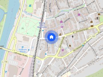 Merzig, St Wedel, Saarland - Heizung, Terrasse