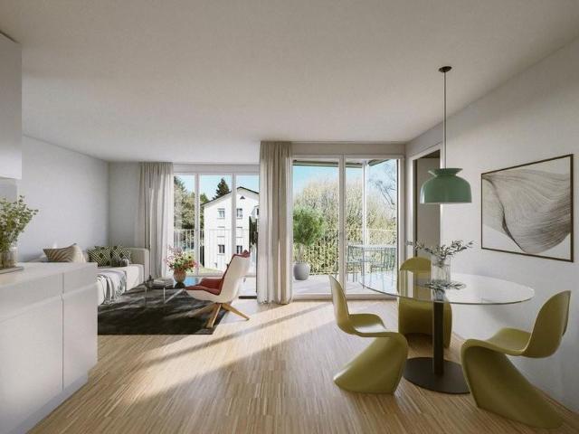 Hochwertige 2.5 Zimmerwohnung im 6. Obergeschoss