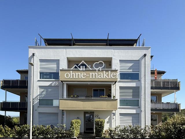 Hochwertige 3 Zi. Eigentumswohnung in Bonn Röttgen — Neubau 2015, EEK A, 2 Balkone
