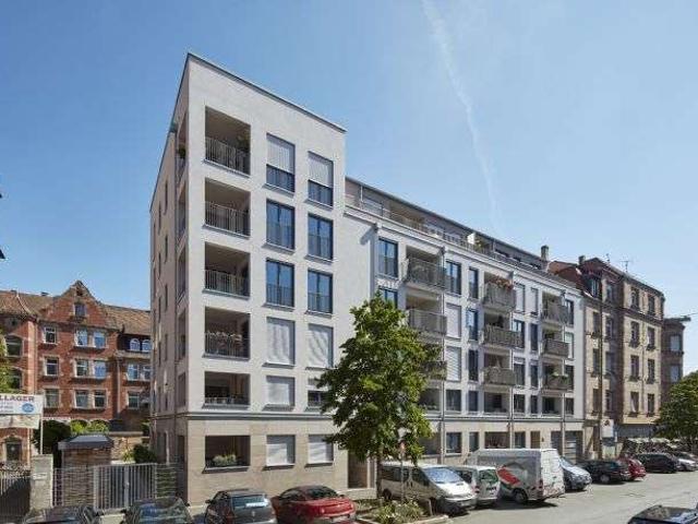 Hochwertige 3 Zi. Wohnung mit Balkon & TG Stellplatz in Gostenhof