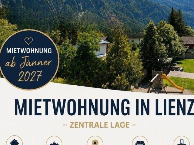 Hochwertige 3 Zimmer Wohnung mit Bergblick zu vermieten