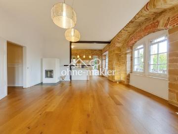Hochwertige 3 Zimmer Wohnung mit Einbauküche und Gartenmitbenutzung