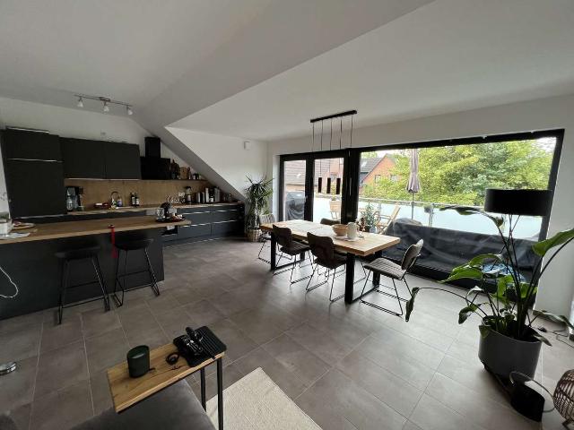 Hochwertige 3 Zimmer Wohnung mit großem Balkon in Ganderkesee